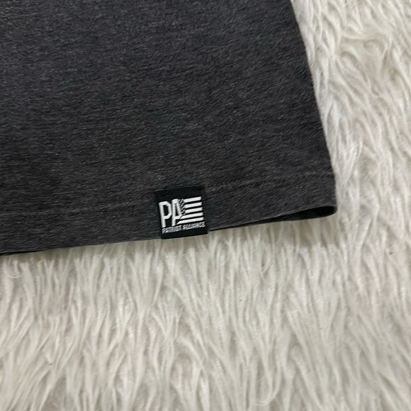 Patriot alliance distressed gray t shirt size large - Picture 2 of 7